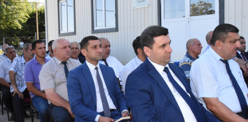 Ağsu RİH başçısı 23.07.2026-cı il tarixdə Hacıman kəndində səyyar qəbul keçirib