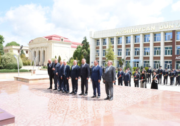 Ağsu rayonunda Ümummilli Lider Heydər Əliyevin anadan olmasının 101 illiyi qeyd edilib