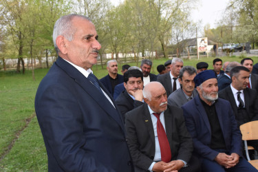 Ağsu RİH başçısı Təklə kəndində növbəti səyyar qəbul keçirib