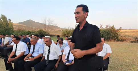 Ağsu RİH başçısı 07.08.2025-ci il tarixdə Padar və Yenilik kəndlərində səyyar qəbullar keçirib