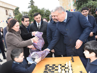 Ağsu rayonunda “31 Dekabr - Dünya azərbaycanlılarının həmrəyliyi günü” və “Yeni il” in gəlişi qeyd edilib