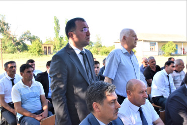 Ağsu RİH başçısı 18 iyun 2025-ci il tarixdə Qaradağ kəndində səyyar qəbul keçirib