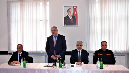 Ağsu RİH başçısı 19.03.2026-cı il tarixdə Kalva kəndində səyyar qəbul keçirib