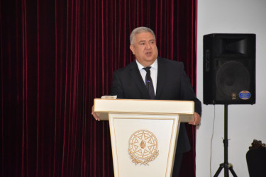Ağsu rayonunda “Konstitusiya və Suverenlik İli” çərçivəsində “28 may - Müstəqillik Günü - tariximizin şanlı səhifəsidir!” mövzusunda tədbir keçirilib