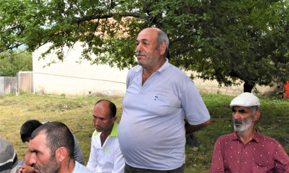 Ağsu RİH başçısı Sanqalan və Suraxanı kəndlərində səyyar qəbullar keçirib