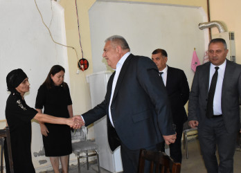 27 Sentyabr – Anım günü ilə əlaqədar 26.09.2026-cı il tarixdə Gəgəli və Bico kəndlərində şəhid ailələri ilə görüşlər keçirilib