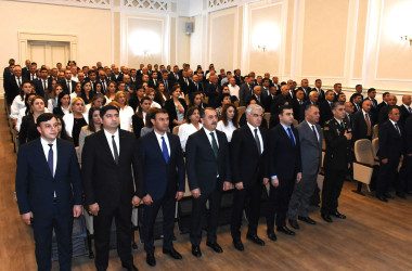 Ağsuda Yeni Azərbaycan Partiyasının VIII Qurultayından irəli gələn vəzifələrin icrasına dair rayon müşavirəsi keçirilib