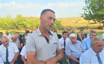 Ağsu RİH başçısı 06.08.2026-cı il tarixdə Yenilik kəndində səyyar qəbul keçirib
