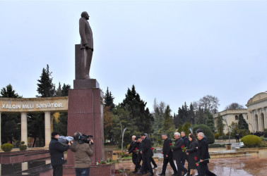 Ağsu rayonunda 12 dekabr - Ümummilli Lider Heydər Əliyevin Anım günü ilə əlaqədar tədbirlər keçirilib
