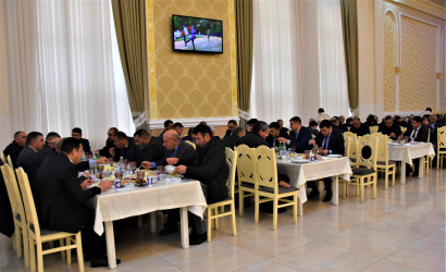 Ağsu rayonunda 12 dekabr - Ümummilli Lider Heydər Əliyevin Anım günü ilə əlaqədar tədbirlər keçirilib