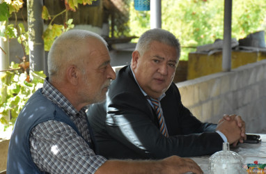 27 Sentyabr – Anım günü ilə əlaqədar 25.09.2026-cı il tarixdə Yenilik və Gursulu kəndlərində Vətən müharibəsi şəhidlərinin ailələri ilə görüşlər keçirilib