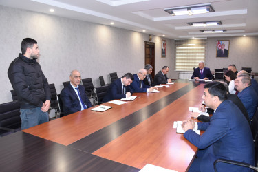 Ağsu Rayon İcra Hakimiyyətində 10.03.2026-cı il tarixdə növbəti vətəndaş qəbulu keçirilib