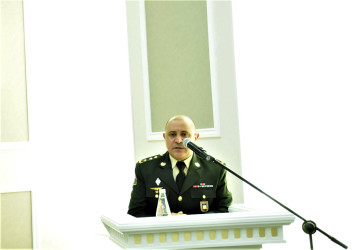 Ağsu rayonunda Aprel döyüşlərinin 10-cu ildönümü qeyd olunub