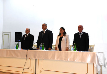 Ağsuda Yeni Azərbaycan Partiyasının VIII Qurultayından irəli gələn vəzifələrin icrasına dair rayon müşavirəsi keçirilib
