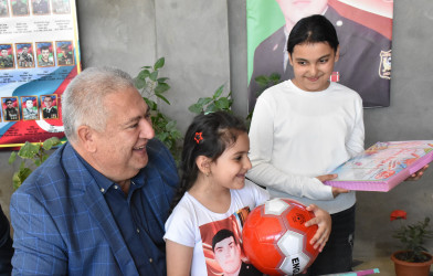 27 Sentyabr – Anım günü ilə əlaqədar 27.09.2026-cı il tarixdə Ağsu şəhərində və Çaparlı kəndində Vətən müharibəsi şəhidlərinin ailələri ilə görüşlər keçirilib