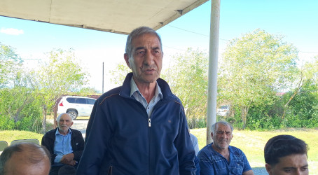 Ağsu RİH başçısı 26.05.2026-cı il tarixdə Cəfərli kəndində səyyar qəbul keçirib