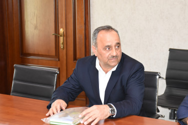 Ağsu Rayon İcra Hakimiyyətində 12.05.2026-cı il tarixdə növbəti vətəndaş qəbulu keçirilib
