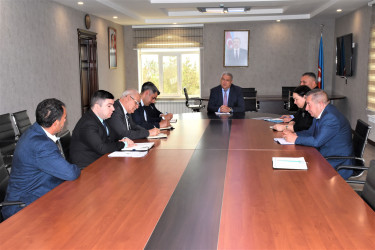 Ağsu Rayon İcra Hakimiyyətində 08 aprel 2025-ci il tarixdə vətəndaş qəbulu keçirilib