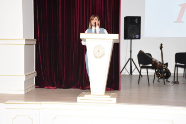 Ağsu rayonunda “Konstitusiya və Suverenlik İli” çərçivəsində “28 may - Müstəqillik Günü - tariximizin şanlı səhifəsidir!” mövzusunda tədbir keçirilib
