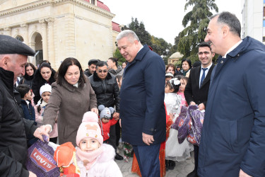 Ağsu rayonunda “31 Dekabr - Dünya azərbaycanlılarının həmrəyliyi günü” və “Yeni il” in gəlişi qeyd edilib