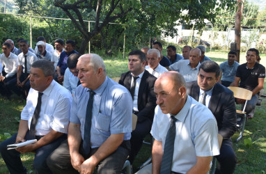 Ağsu RİH başçısı Suraxanı və Hacıman kəndlərində səyyar qəbullar keçirib