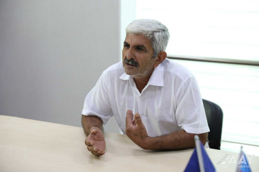 Azərbaycan Avtomobil Yolları Dövlət Agentliyinin İdarə Heyətinin sədri Saleh Məmmədov Ağsu rayonunda vətəndaşları qəbul edib