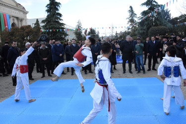 Martın 17-də Ağsu rayonunda Novruz bayramı münasibətilə şənlik və konsert təşkil edilib