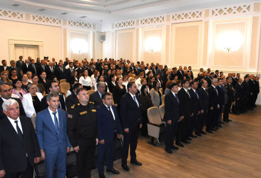 Ağsuda Yeni Azərbaycan Partiyasının VIII Qurultayından irəli gələn vəzifələrin icrasına dair rayon müşavirəsi keçirilib