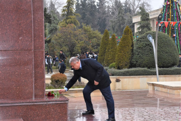 Ağsu rayonunda “31 Dekabr - Dünya azərbaycanlılarının həmrəyliyi günü” və “Yeni il” in gəlişi qeyd edilib