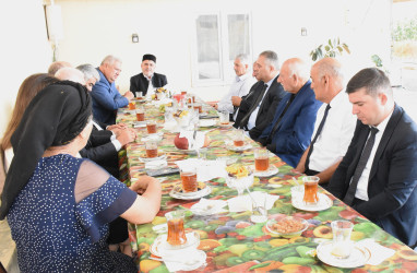27 Sentyabr – Anım günü ilə əlaqədar 27.09.2026-cı il tarixdə Ağsu şəhərində və Çaparlı kəndində Vətən müharibəsi şəhidlərinin ailələri ilə görüşlər keçirilib