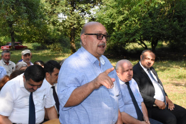 Ağsu RİH başçısı 07.07.2026-cı il tarixdə Nuran kəndində səyyar qəbul keçirib