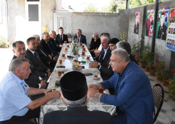 27 Sentyabr – Anım günü ilə əlaqədar 27.09.2026-cı il tarixdə Ağsu şəhərində və Çaparlı kəndində Vətən müharibəsi şəhidlərinin ailələri ilə görüşlər keçirilib