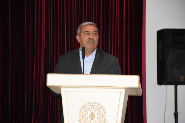 Ağsu rayonunda “Konstitusiya və Suverenlik İli” çərçivəsində “28 may - Müstəqillik Günü - tariximizin şanlı səhifəsidir!” mövzusunda tədbir keçirilib