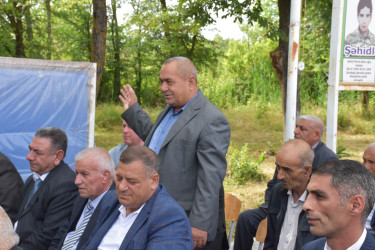 Ağsu RİH başçısı 20.05.2025-ci il tarixdə Cəfərli və Ağabəyli kəndlərində səyyar qəbul keçirib