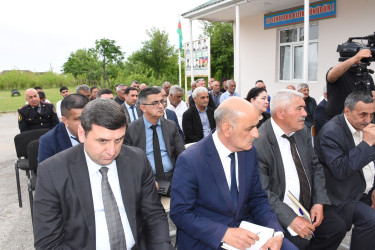 Ağsu RİH başçısı 23.04.2025-ci il tarixdə Abasxanlı və Qiyaslı kəndlərində səyyar qəbul keçirib