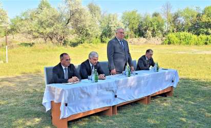 Ağsu RİH başçısı 11.06.2026-cı il tarixdə Qaradağ və Qarabağlı kəndlərində səyyar qəbullar keçirib