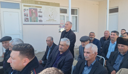 Ağsu RİH başçısı Qiyaslı və Nəmirli kəndlərində səyyar qəbullar keçirib