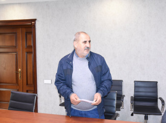 Ağsu Rayon İcra Hakimiyyətində 17.03.2026-cı il tarixdə növbəti vətəndaş qəbulu keçirilib