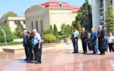Ağsu rayonunda professor Qafar Cəbiyevin anadan olmasının 75 illik yubileyinə həsr olunmuş elmi-praktiki konfrans keçirilib