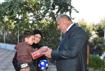 27 Sentyabr – Anım günü ilə əlaqədar 25.09.2026-cı il tarixdə Qaraqaşlı və Kəndoba kəndlərində Vətən müharibəsi şəhidlərinin ailələri ilə görüşlər keçirilib