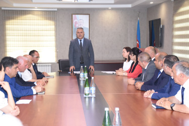 Ağsu rayonunda “Konstitusiya və Suverenlik İli” çərçivəsində “Milli Qurtuluş Günü - Azərbaycanın taleyini dəyişən zəfər tarixi” mövzusunda  konfrans keçirilib