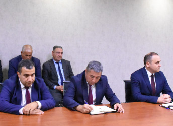 Ağsu rayonunda ekoloji maarifləndirmə mövzusunda görüş keçirilib