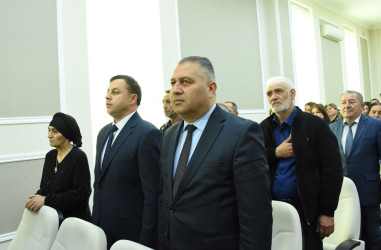 Ağsu rayonunda Aprel döyüşlərinin 10-cu ildönümü qeyd olunub