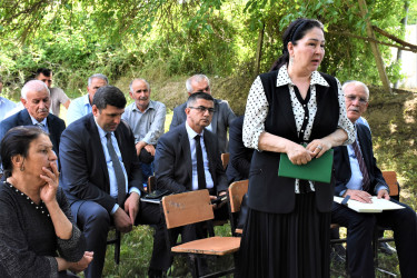 Ağsu RİH başçısı Qasımbəyli və Mustafalı kəndlərində səyyar qəbullar keçirib