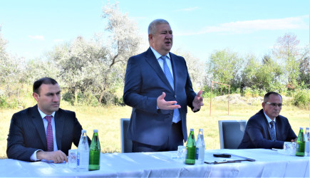 Ağsu RİH başçısı 24 iyun 2025-ci il tarixdə Qarabağlı kəndində səyyar qəbul keçirib