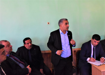 Ağsu RİH başçısı 10.04.2026-cı il tarixdə Padarqışlaq kəndində səyyar qəbul keçirib