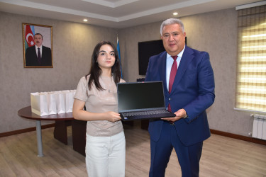 Ağsu rayon ümumtəhsil məktəblərindən 2024/2025-ci tədris ilində ali təhsil müəssisələrinə qəbul olmuş tələbələrlə görüş keçirilib