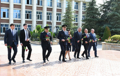 1 Oktyabr - Prokurorluq işçilərinin peşə bayramı günü qeyd edilib