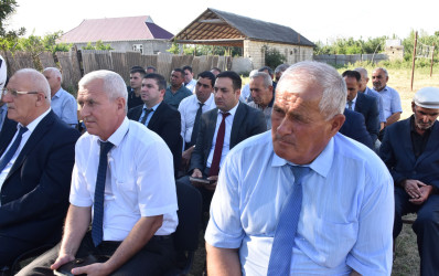Ağsu RİH başçısı 18 iyun 2025-ci il tarixdə Qaradağ kəndində səyyar qəbul keçirib