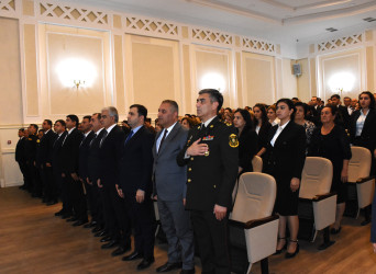 Ağsuda Yeni Azərbaycan Partiyasının VIII Qurultayından irəli gələn vəzifələrin icrasına dair rayon müşavirəsi keçirilib